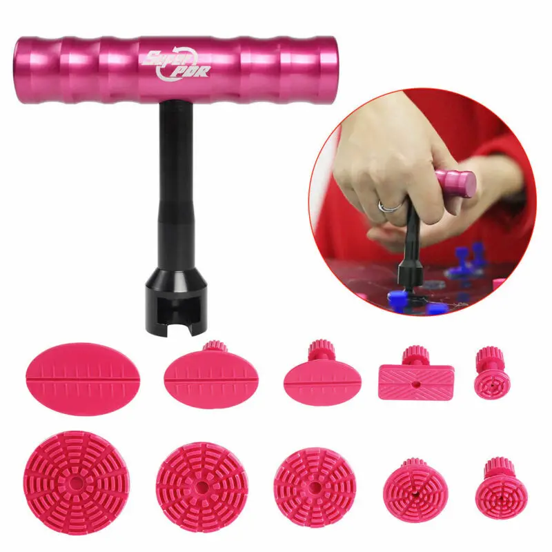 

Super PDR Glue Gun Glue Sticks Slide Hammer LED Line Board Dent Removal Tools Paintless Repair Tools
