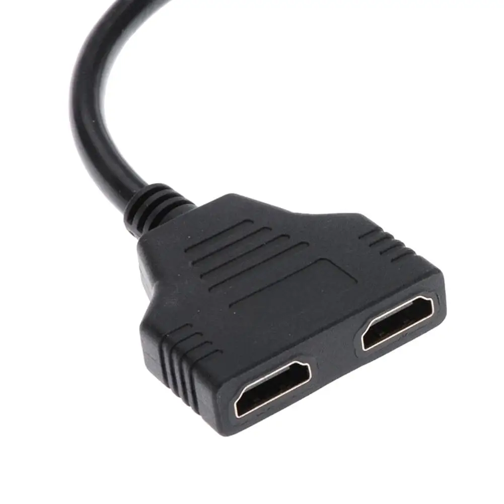Аудио линия передачи данных 4 K HDMI 2 0 кабельный разделитель адаптер 1 в выхода