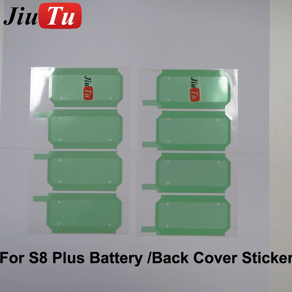 Jiutu Battery Sticker Adhesive Tape with Pull Strip Tab For Samsung Galaxy S8 S8 Plus S8+ G955 G955F LCD Repair enlarge