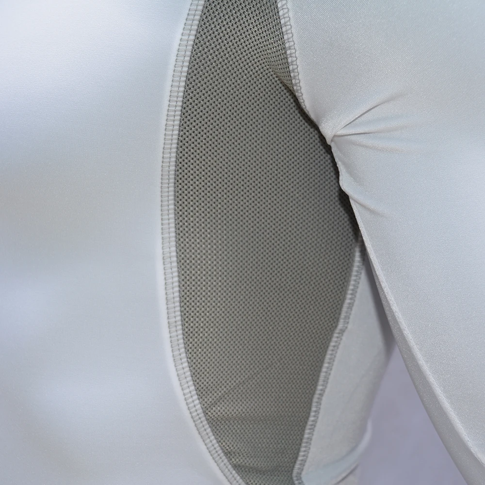 Прямая поставка горячая Распродажа Белый с длинным рукавом Для мужчин