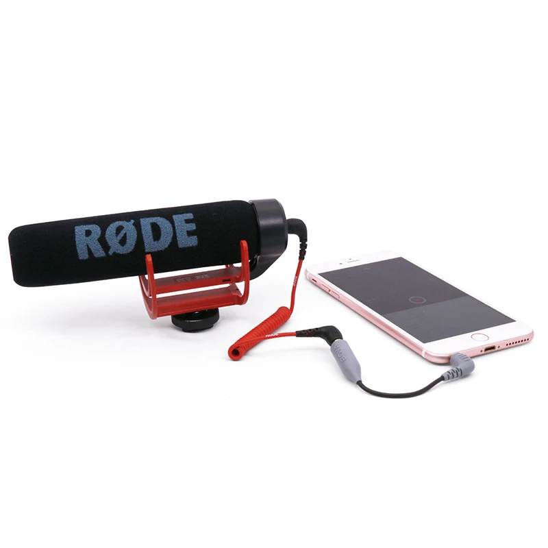Кабель-адаптер Boya для микрофона кабель-переходник с TRS на TRRS RODE Videomicro 3 5 мм iPhone 7 8 X
