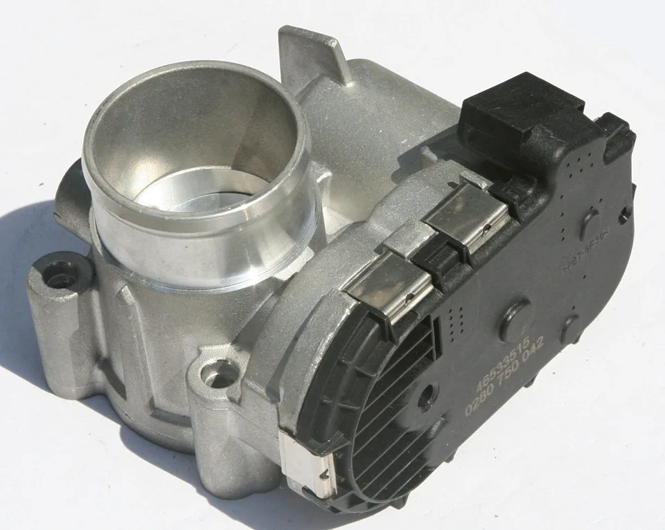 Корпус дроссельной заслонки с двигателем и TPS для Fiat Palio Siena 1 0 3 16V OE 46533515