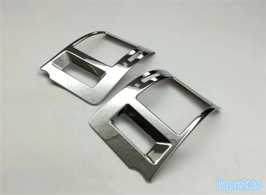 Lapetus хром/Матовый Интерьер для Toyota Land Cruiser Prado FJ150 2014 - 2020 приборная панель