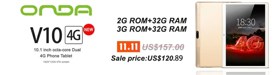 Новое поступление 10,1 дюймов ips Onda Obook 10 Pro 2 Windows 10 планшетный ПК 1920*1200 Intel Atom X7-Z8750 Четырехъядерный 4 Гб ram 64 Гб rom