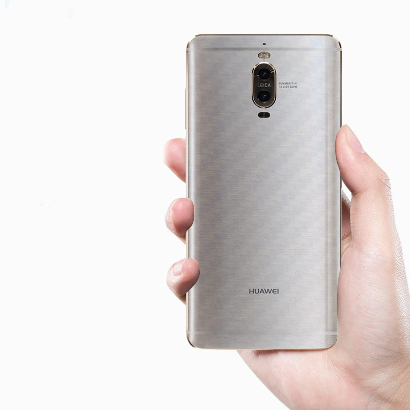 Для Huawei mate9 pro защитная задняя крышка 3D из углеродного волокна пленка