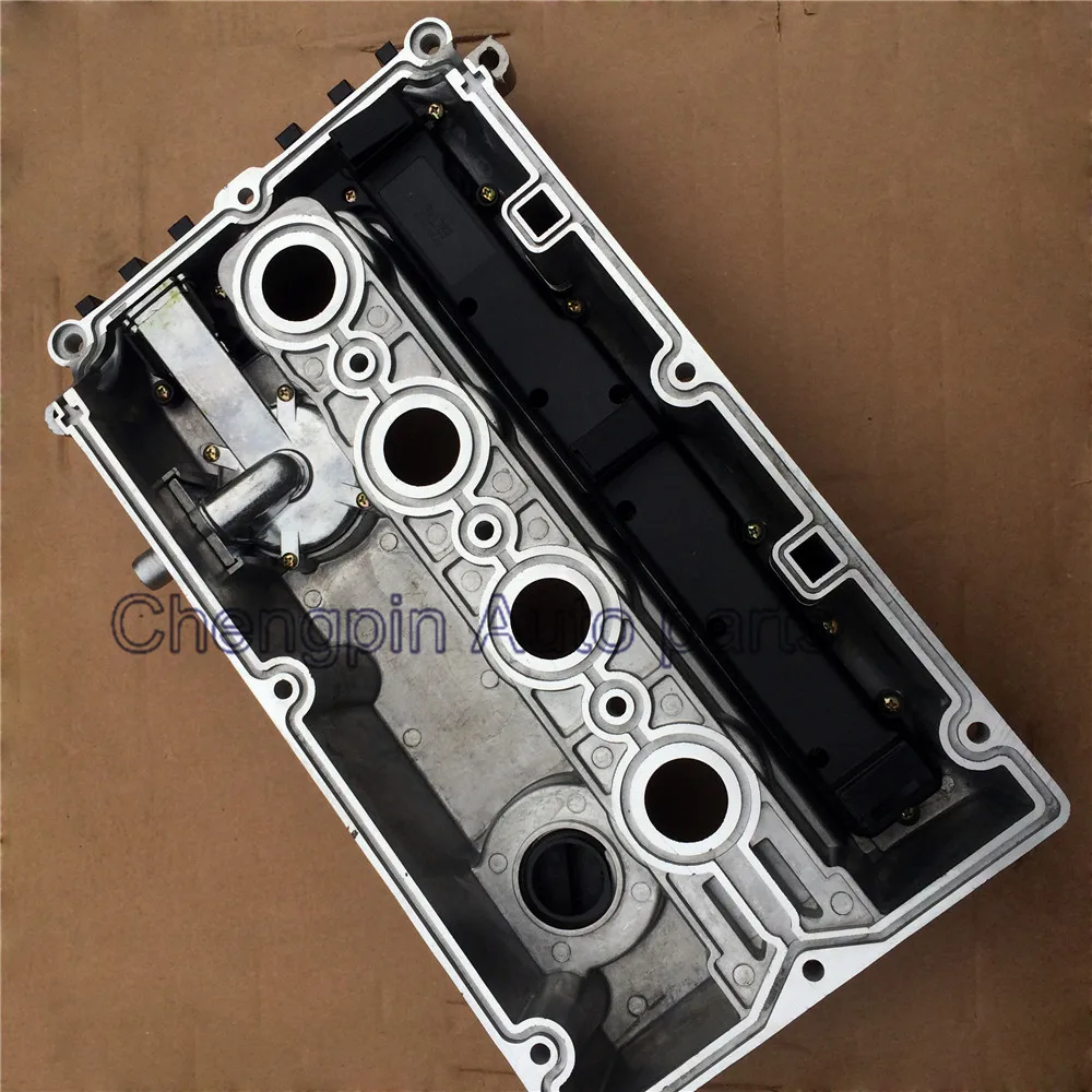 Фото Алюминиевая крышка клапана двигателя, новый OEM #55564395 55558673 для Chevrolet Cruze Aveo 1.6L Saturn Astra Z16XER A16XER A16LER Z18 №3