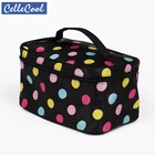 Модная косметичка с надписью, Женская квадратная дорожная Сумочка, органайзер для туалетных принадлежностей, однотонные вместительные сумки для девочек CC011