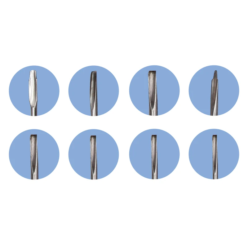 8 шт. Стоматологическая Извлечение Apical Root Лифт из Нержавеющей Стали
