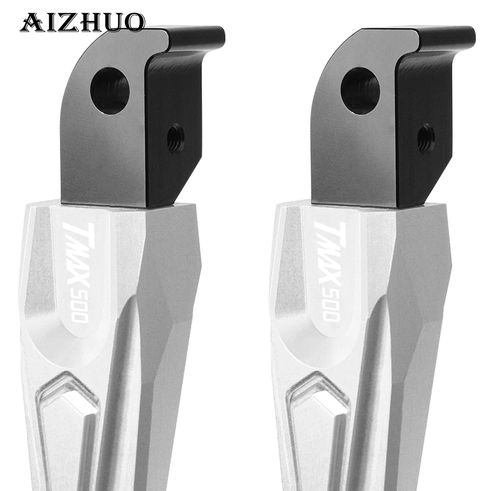 Motorcycle Motorbike Moto Accessories Folding Rearset Foot Pegs Backseat Pedal Rear Pad Support for Yamaha TMAX500 | Автомобили и