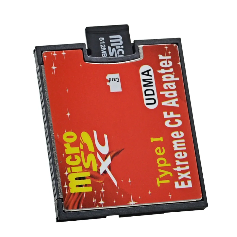 Адаптер для карт Micro SD TF на CF SDHC компактный кардридер флэш-памяти типа I конвертер