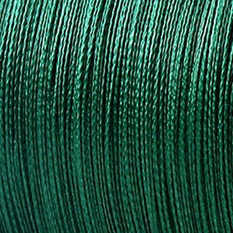 Green YEMIHT, 300 м, 8 нитей, 4 нити, японская плетеная леска, многонитевая плетеная леска для ловли карпа - Цвет: Green