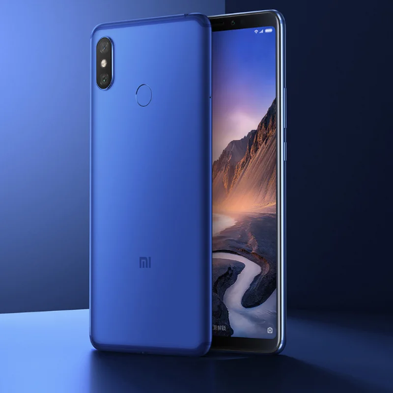 Многоязычный ПЗУ оригинальный Xiaomi Max 3 4 ГБ ОЗУ 64 Гб телефон 6 9 &quotдисплей 5500 мАч