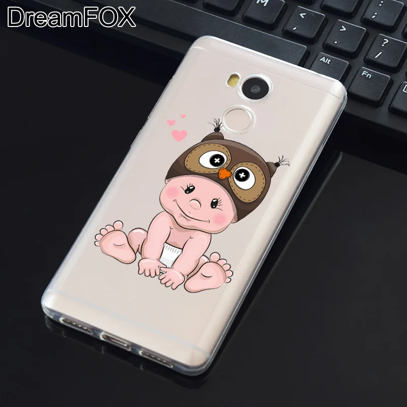 DREAMFOX M232 отличная мать прекрасный ребенок Мягкий ТПУ силиконовый чехол для Xiaomi Redmi