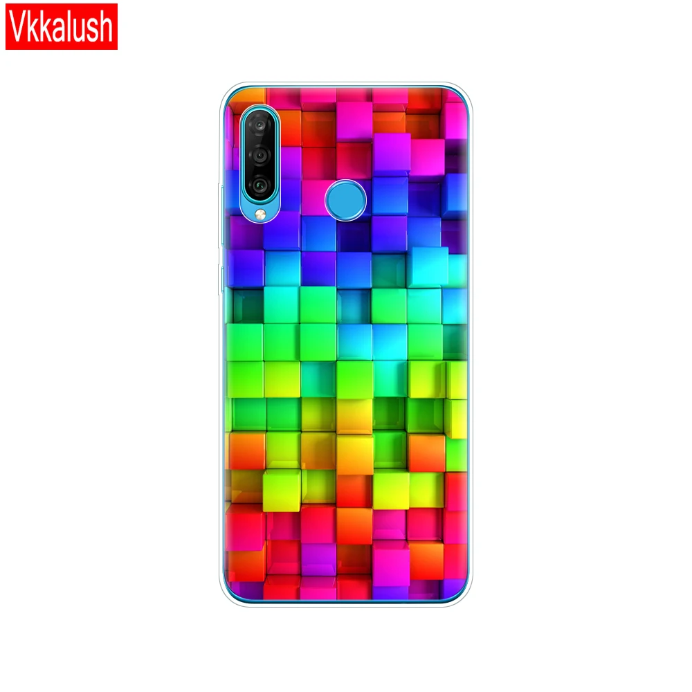 Чехол для huawei P30 Pro Чехол huawei P30 чехол смешной Силиконовый ТПУ для телефона чехол-накладка на huawei P30Pro VOG-L29 ELE-L29 P 30 Lite чехол - Цвет: 80175