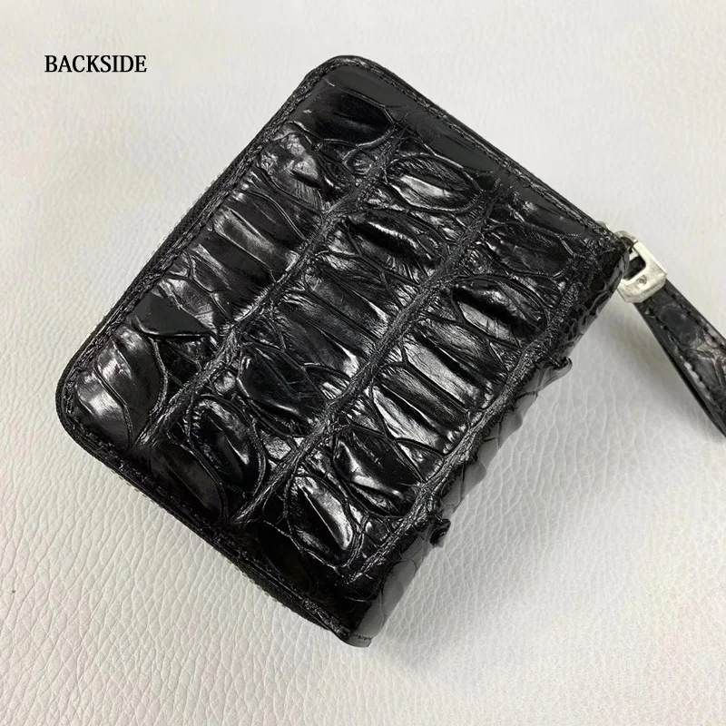 McParko держатель для карт из крокодиловой кожи кошелек мужской маленький короткий