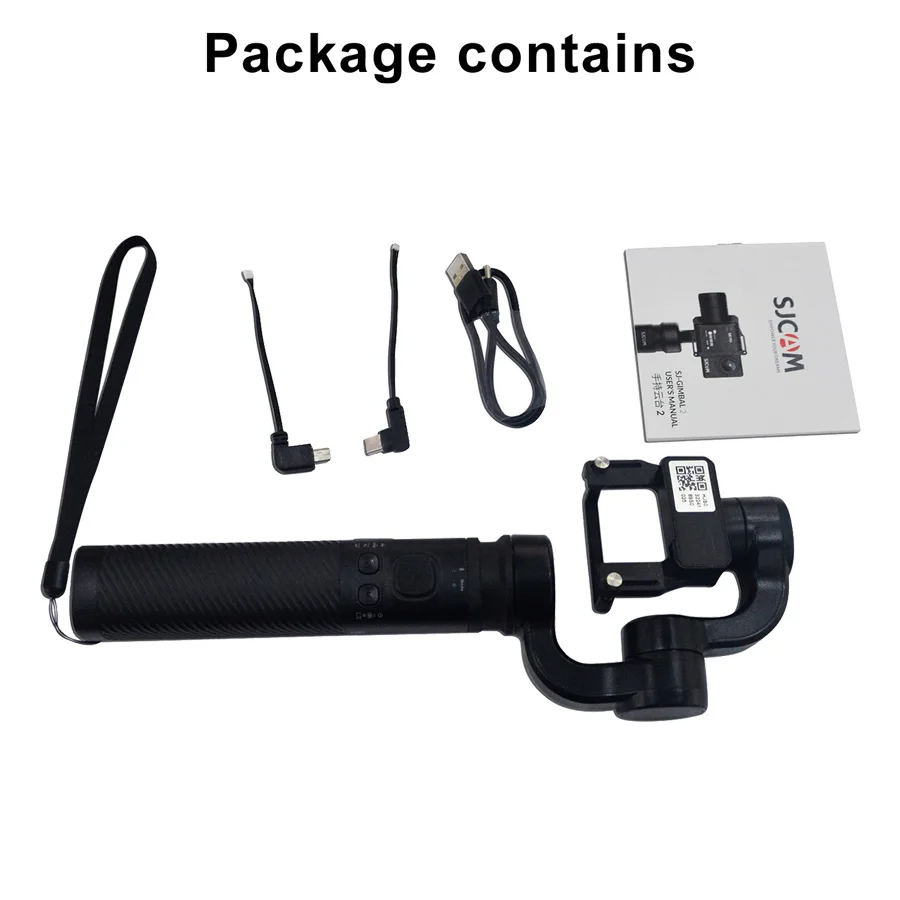 Ручной Стабилизатор SJCAM 2 3-осевой стабилизатор управления Bluetooth SJ-GIMBAL для SJ6 SJ7 SJ8