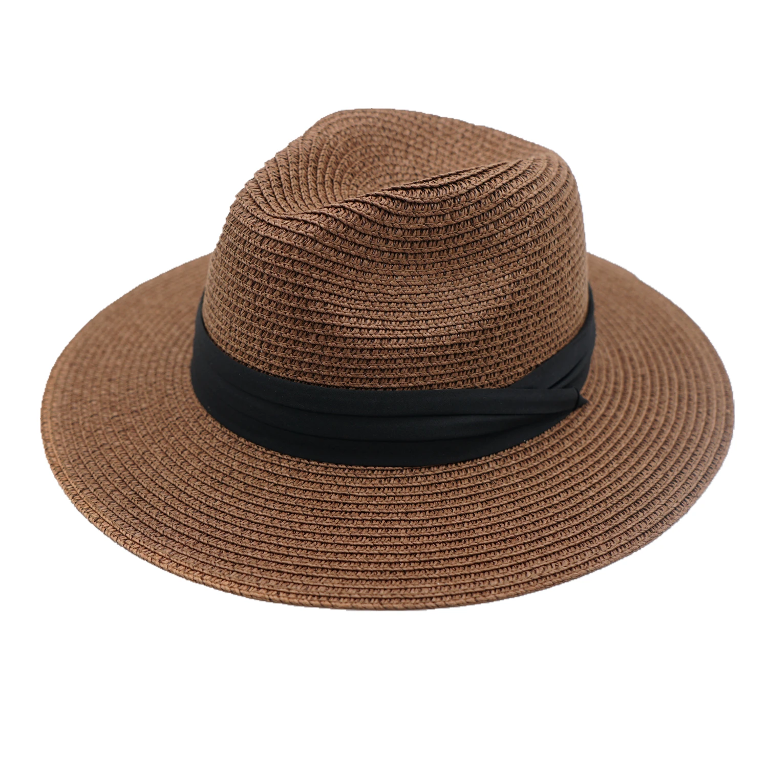 

Connectyle Womens Wide Brim Fedora Straw Hat Beach Sun Hat Panama Hat