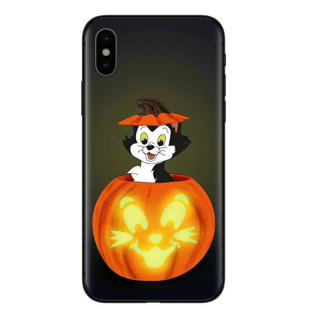 Чехол для телефона RUIXKJ с тыквой Хэллоуин летучая мышь iPhone X XR XS Max 8 7 6 6S Plus 5S SE