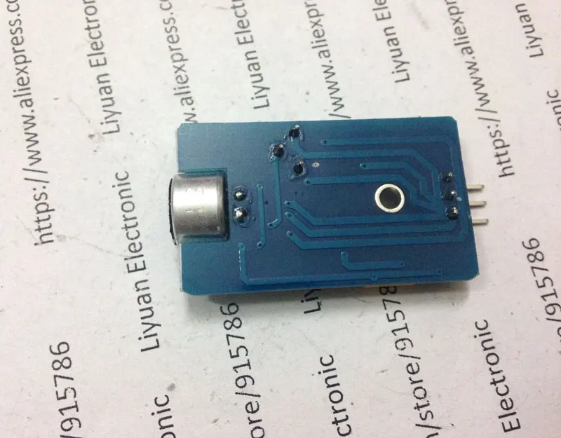 1 шт. звуковой датчик/голосовой переключатель микрофонный сенсорный