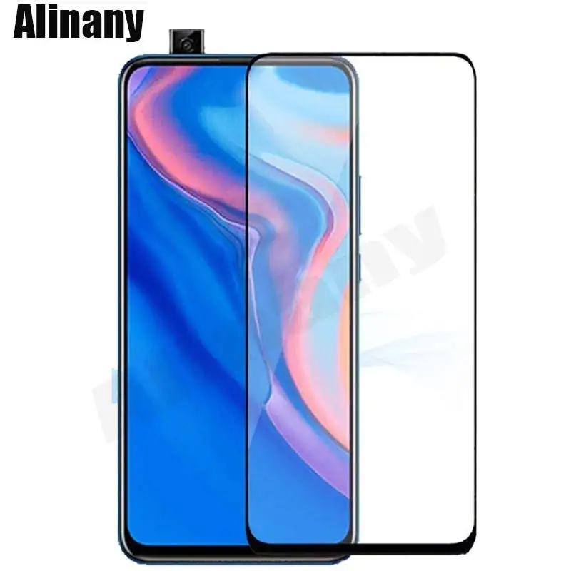 Закаленное стекло Huawei P Smart Z Защитное для экрана STK-LX1 защитная пленка полное