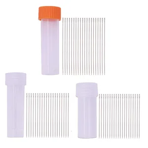 Иглы для бисера, 20 шт.лот, 324048 мм