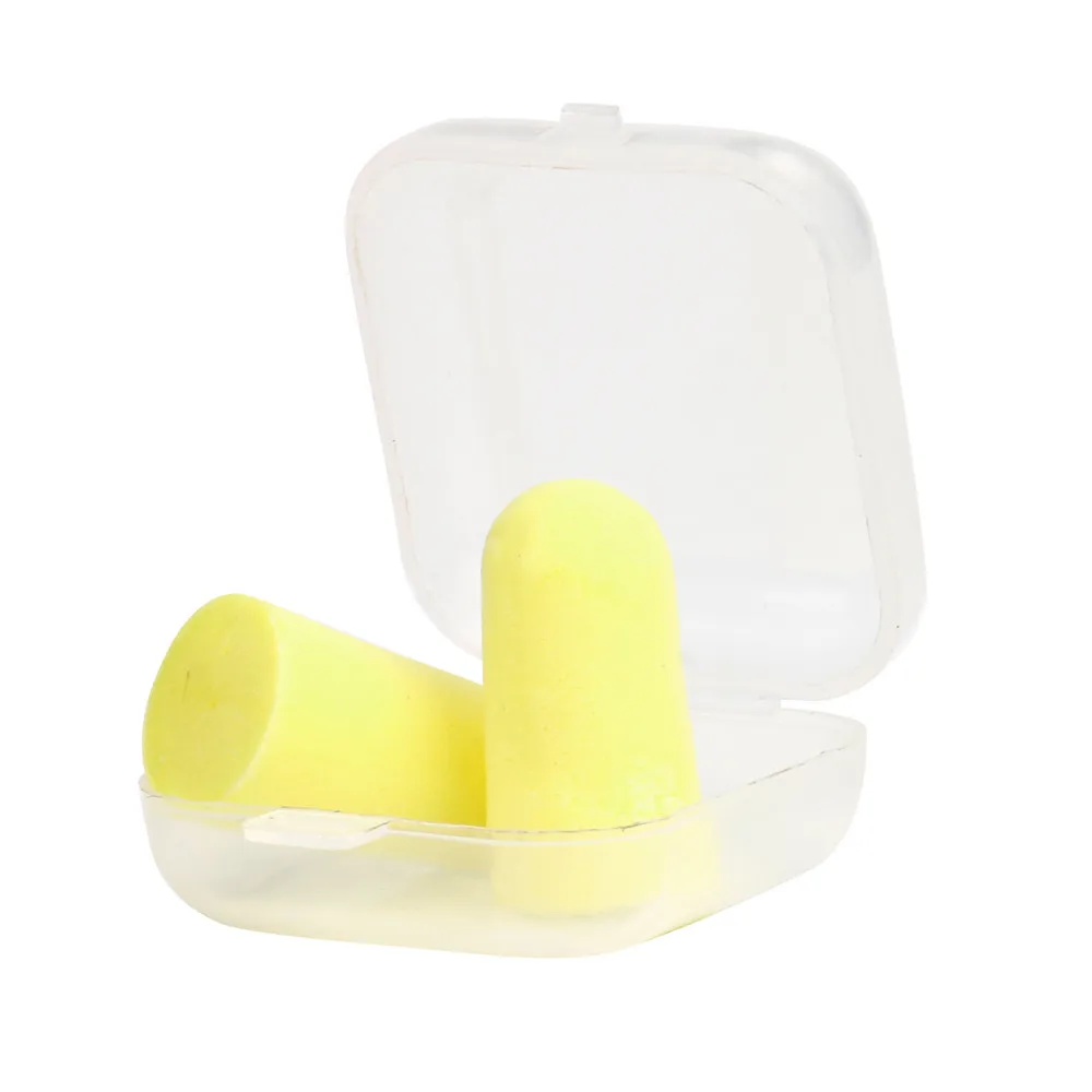 Party Favors Soft Foam Ear Plugs Tapered Travel Sleep Noise Prevention Earplugs Improve Hearing Protection#3$ | Дом и сад