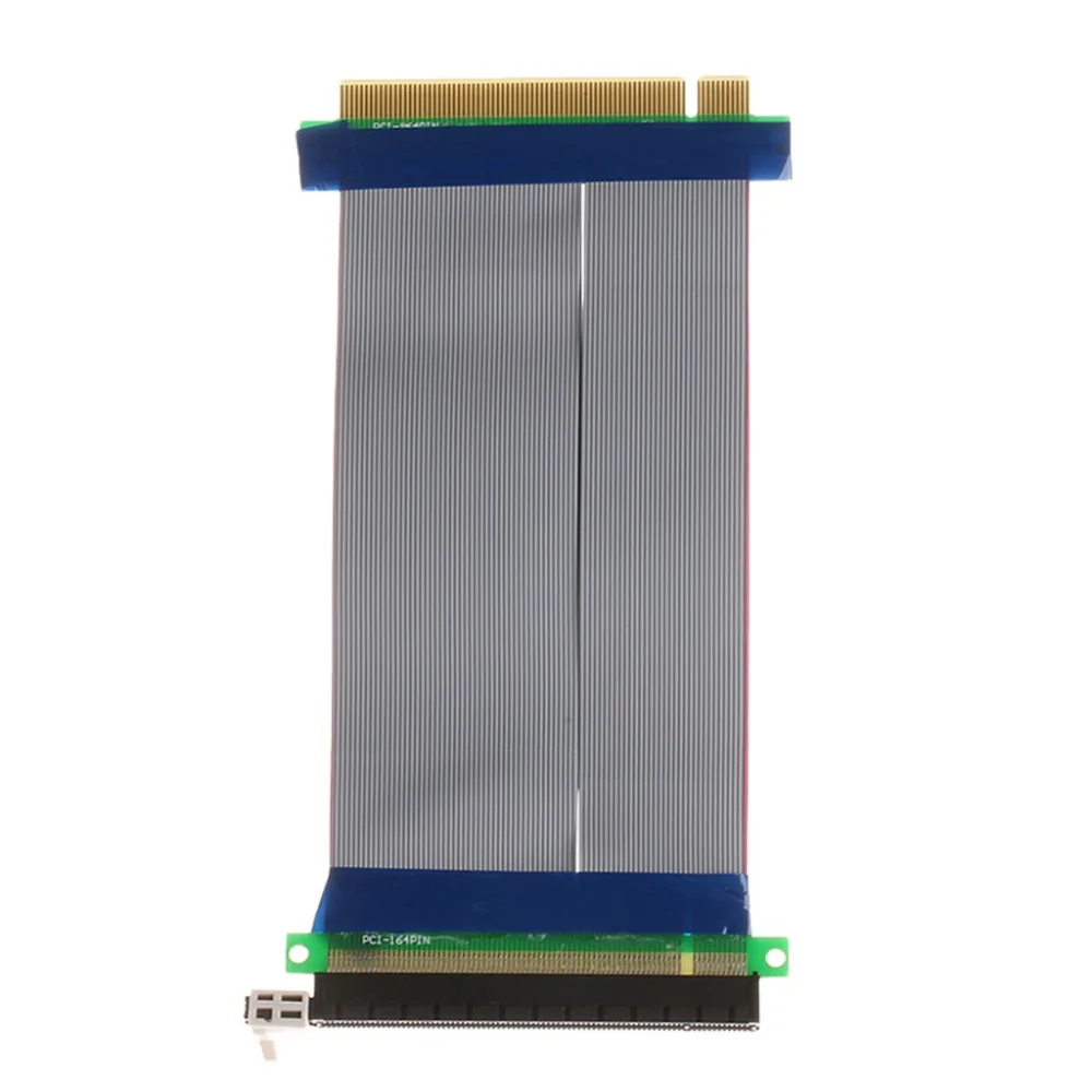 PCIe 16X PCI Express PCI-E до Райзер Расширитель карты адаптер гибкий кабель | Компьютеры и