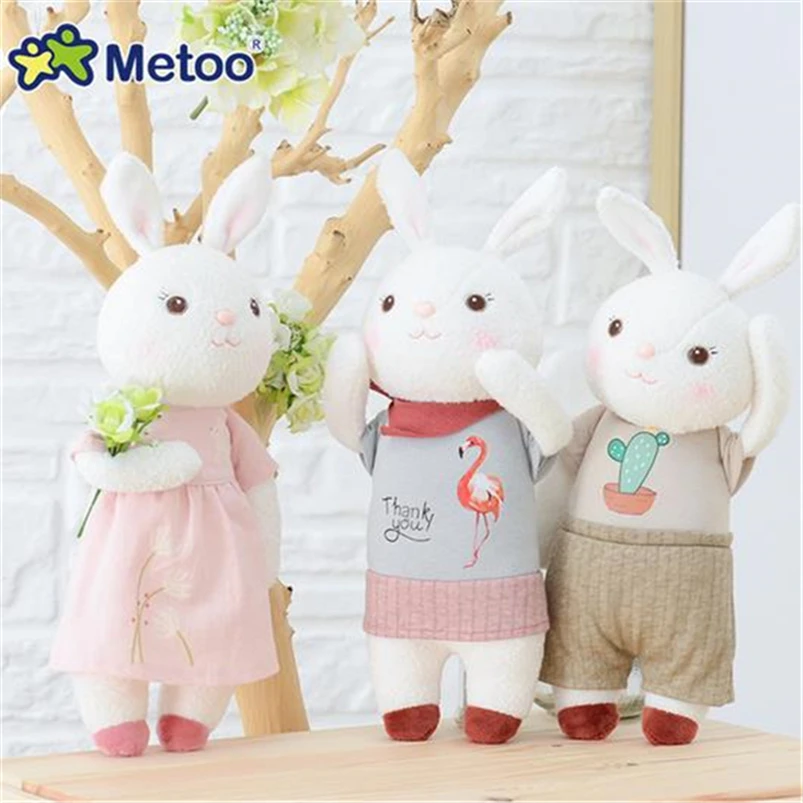 34 см Kawaii Metoo Кукла Мягкие животные плюшевые игрушки для детей мягкие подарок на