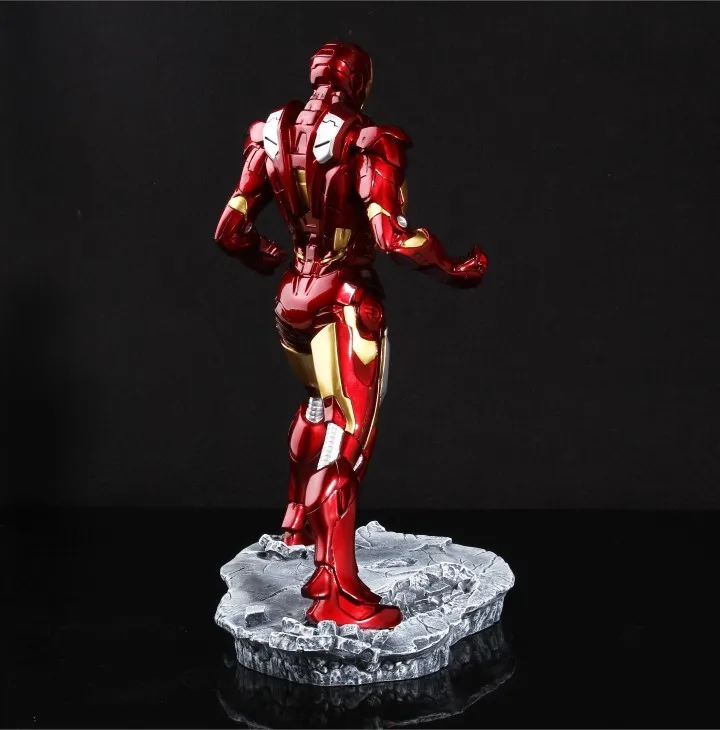 1/6 масштаб 30 см Мстители Железный человек markVII MK7 MARK43 Mark XLV MK 45 статуя смолы фигурка Коллекционная модель игрушки