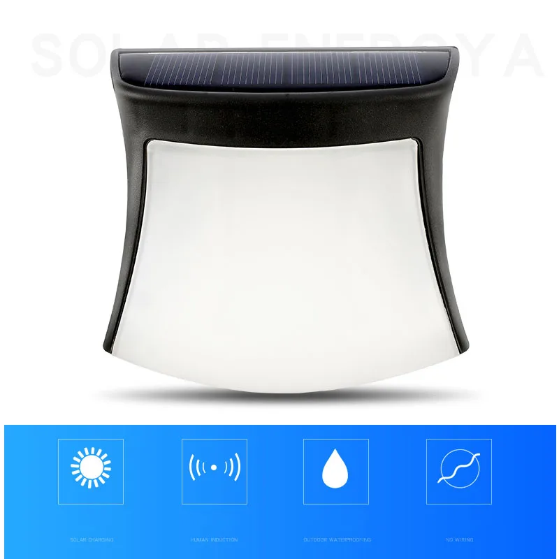 TAMPROAD Солнечная лампа Настенный светильник Открытый водонепроницаемый жилой