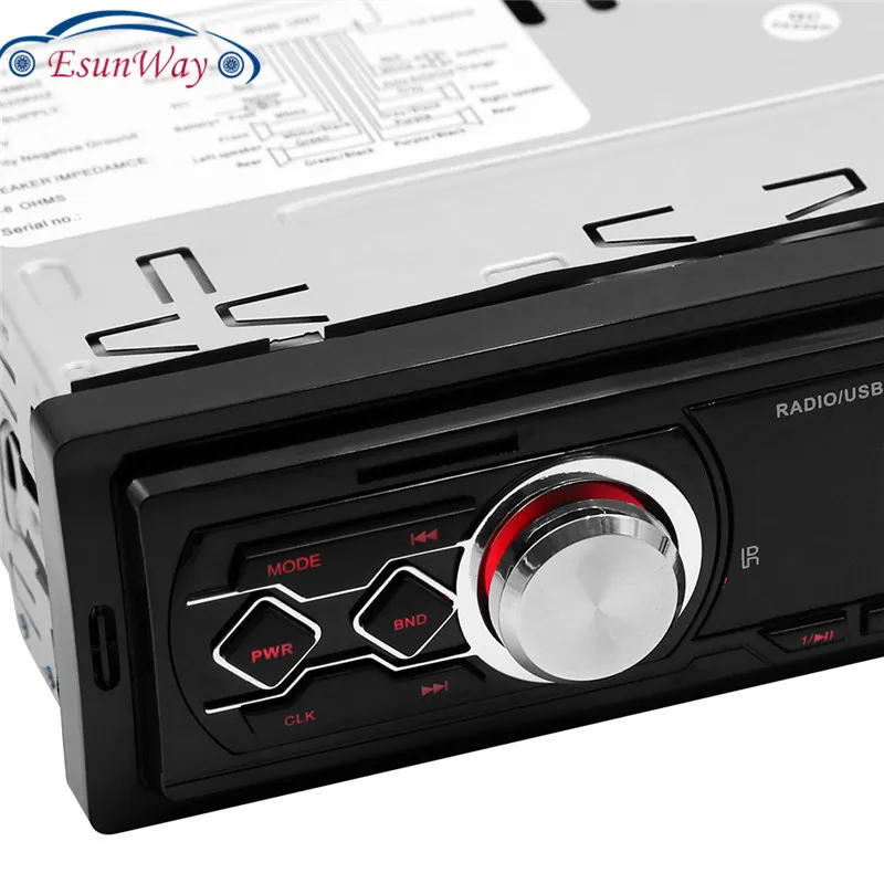 Универсальный автомобильный стерео MP3-плеер 1788E 12 В FM-радио AUX TF Karte U-диск