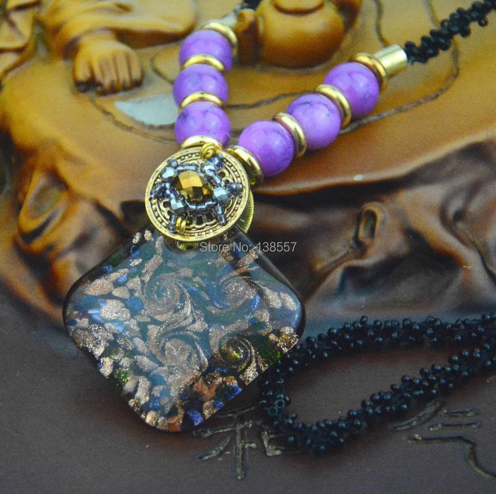 Подвески Хиты 2014 продажа кожаный веревка кристалл и стразы красная площадь