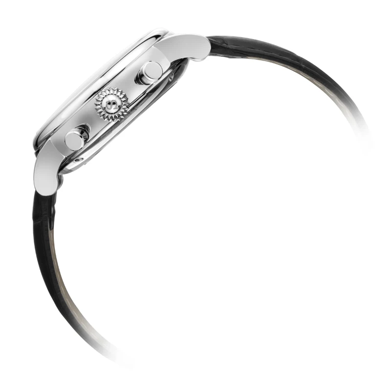 Повседневные автоматические механические водонепроницаемые часы из