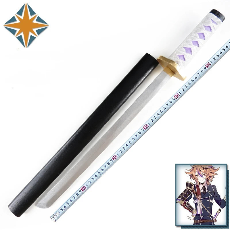 Touken Ranbu Online gotoushirou деревянный меч с коротким лезвием игры персонаж косплей мечи