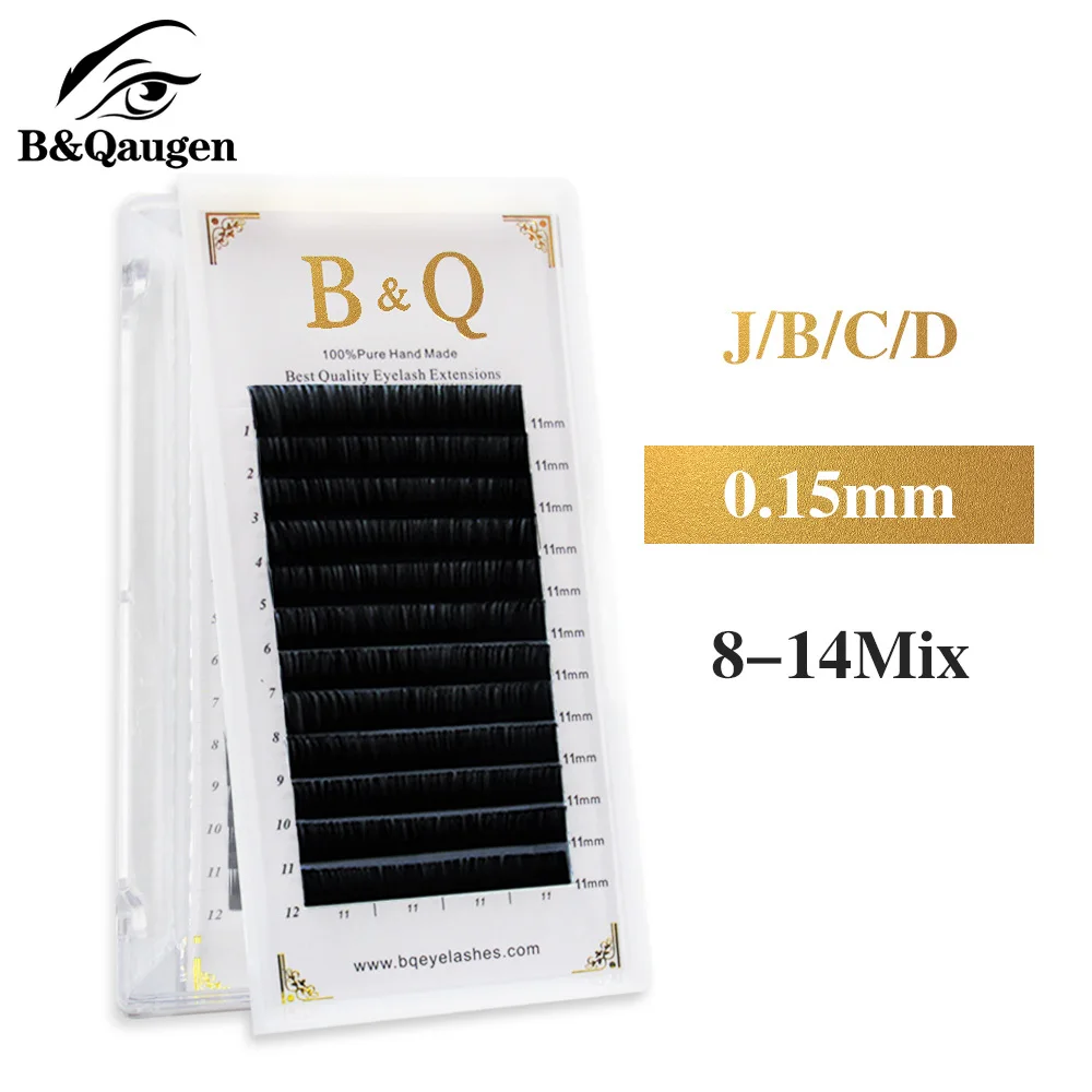 12 линий/коробка Индивидуальный Накладные ресницы норка накладные микс наборы