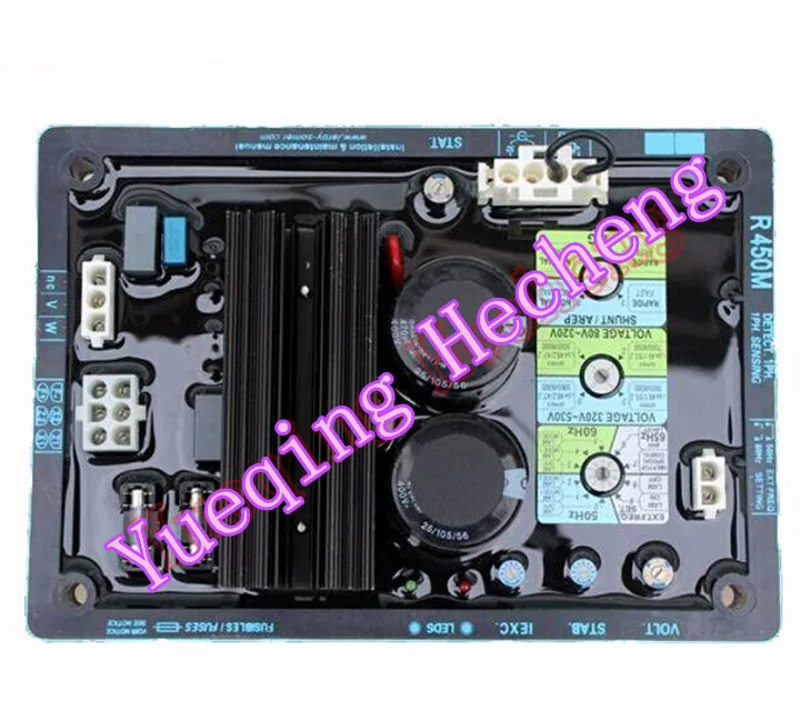 Автоматический регулятор напряжения AVR R450M высокого качества|regulator light|quality