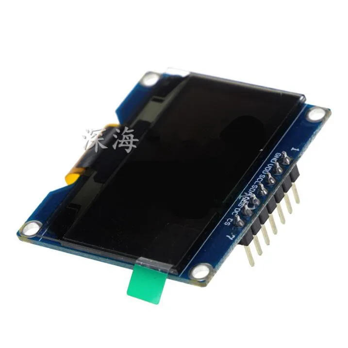 Модуль OLED-дисплея 1 54 дюйма/ЖК-экран 12864/Серийный порт дисплея поставщика |