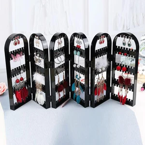 Пластиковый органайзер для ювелирных изделий, для сережек