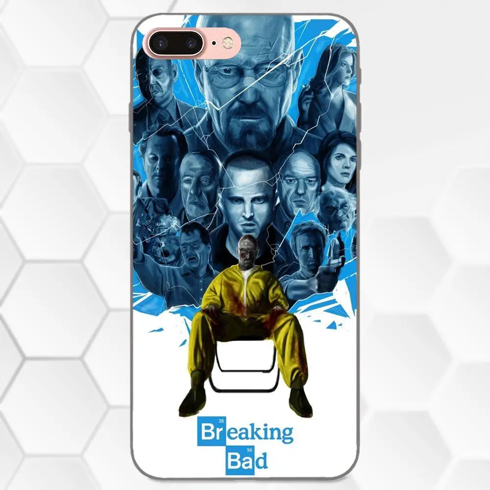 Walter White Bryan Cranston мягкий хит продаж для Huawei Honor Enjoy Mate Note 6s 8 9 10 20 Lite Play Pro P smart|Бамперы| |