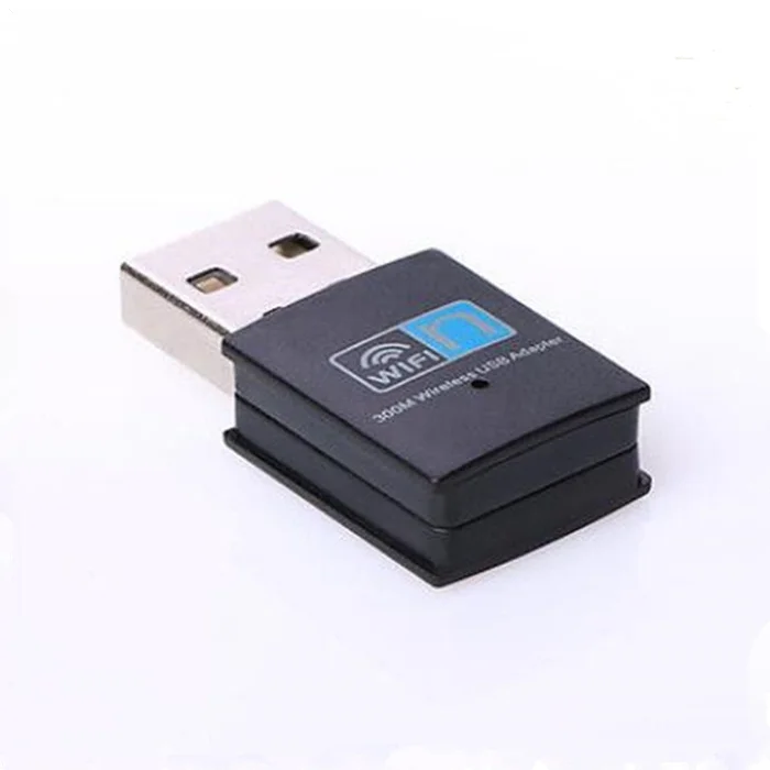 Мини Черный 300 м USB WiFi беспроводной адаптер внешняя сетевая карта Мбит/с Адаптеры