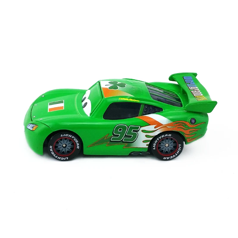 Disney Pixar Cars Lightning Mcqueen Ирландия узор металл литье под давлением игрушечный