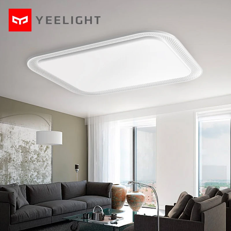 

YEELIGHT YLXD48YI 34W 560 x 95.5mm Intelligent LED smart Ceiling Light AC100 - 240V For smart home app