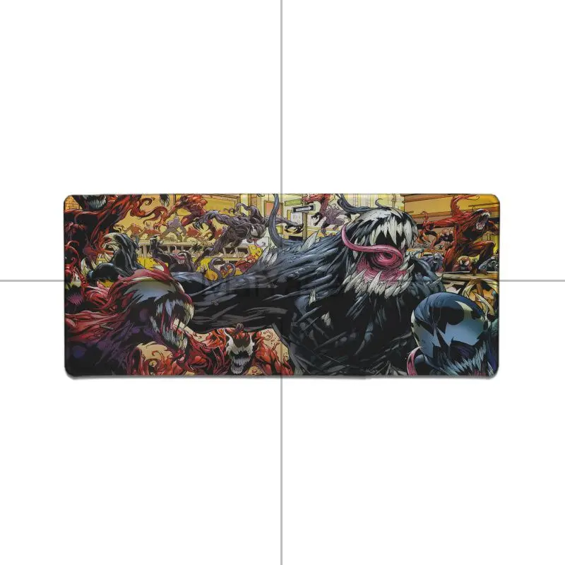 MaiYaCa Лидер продаж агент Venom Marvel Comics HD DIY дизайн игровой с узором коврик для мыши офисные мыши геймер мягкий коврик для мыши