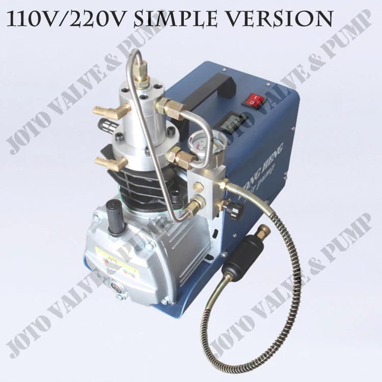Простой Version0-30mpa воздушный насос высокого давления для пейнтбола 220V электрический воздушный компрессор