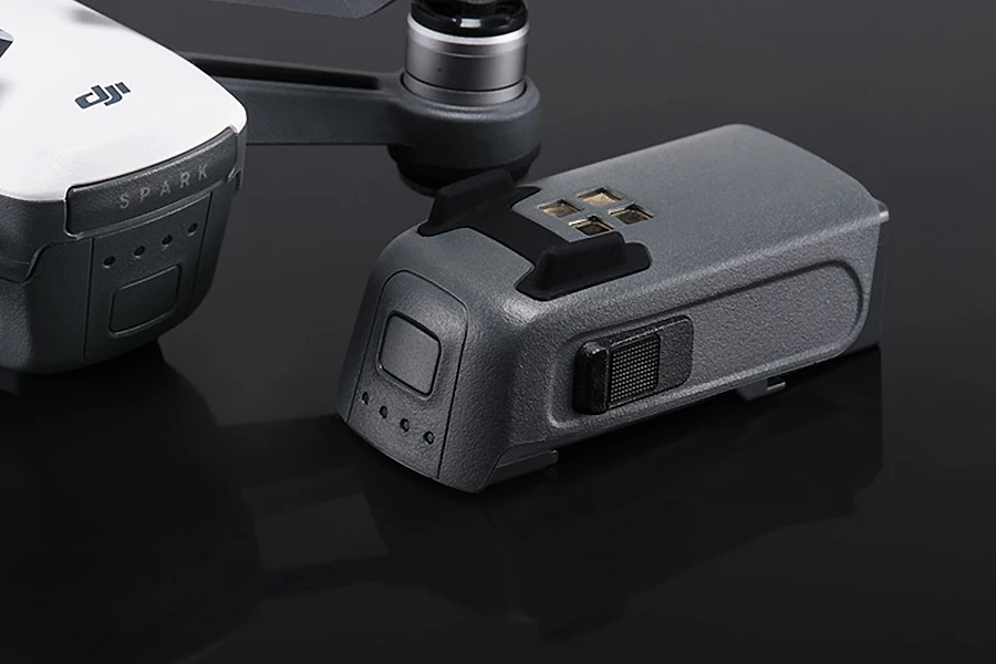 Интеллектуальная батарея полета DJI Spark 16 минут максимальное время полета 12 интеллектуальных функций защиты для dji spark и spark combo