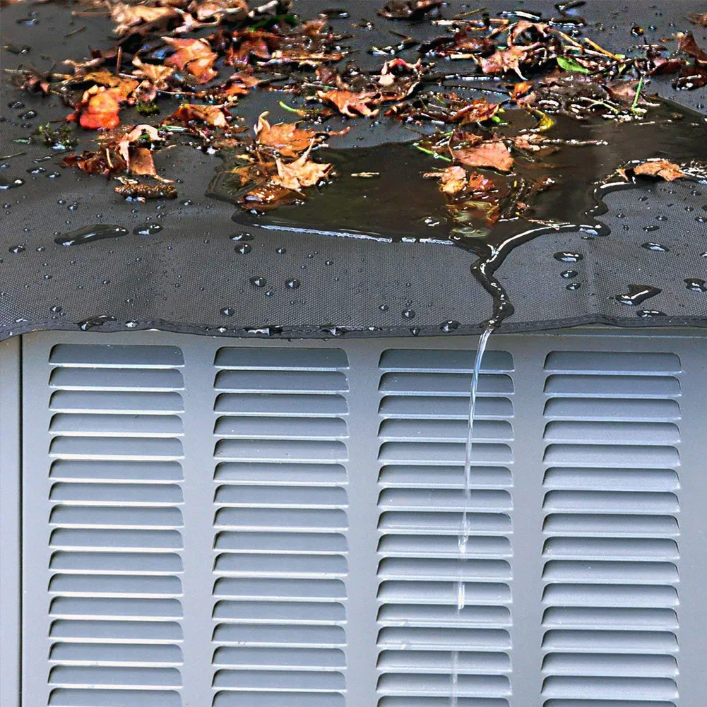 Прочный ПВХ покрытием 4 удобные крючки очистки Открытый водонепроницаемый