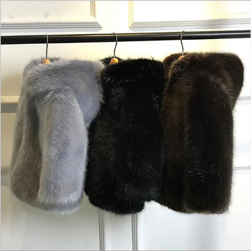 Детские пальто с искусственным мехом хлопковое детская утепленная хлопковая
