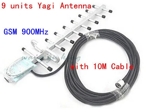 Полный комплект ЖК дисплей Мобильный телефон Мини GSM 900 МГц Репитер сигнала/repetidor