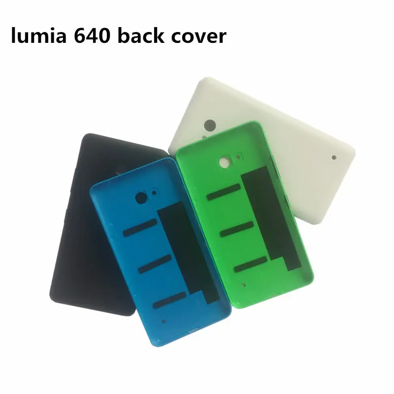 Новая задняя крышка для Nokia lumia 640 батареи чехол microsoft корпус двери оболочка замена