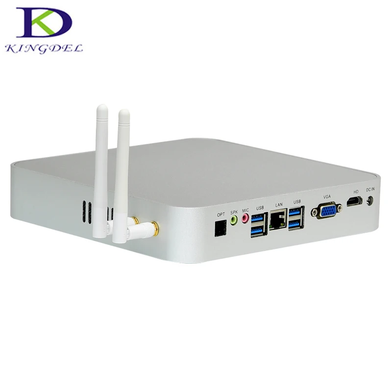 3 Years Warranty Barebone PC Intel Celeron N3150 Braswell Quad Core Fanless Mini Computer Industrial Windows HTPC max 8GB RAM | Компьютеры